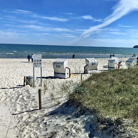 아파트 Ambienta - Wellenreiter Mit Strandkorb Am